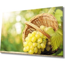 Eliza Home  Üzüm Cam Tablo   Grape