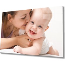 Eliza Home  Anne Bebek Cam Tablo   Mother Baby Table