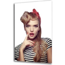 Eliza Home   Kadınlar Cam Tablo