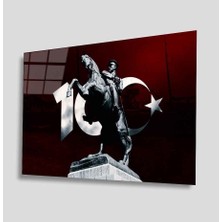 Eliza Home   Atatürk Cam Tablo