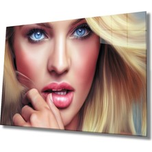 Eliza Home  Kadınlar Cam Tablo Women