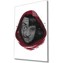 Eliza Home  La Casa De Papel Kadın Cam Tablo