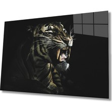 Eliza Home  Kaplan Hayvan  Cam Tablo