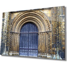 Eliza Home  Mimari Kapı Cam Tablo Door