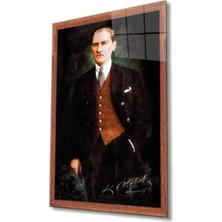 Eliza Home  Atatürk Cam Tablo