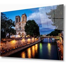 Eliza Home   Doğa Cam Tablo