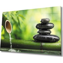 Eliza Home  Yeşil Su Masaj Taşı Green Water Massage Stone