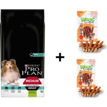 Pro Plan Kuzulu Yetişkin Köpek Maması 14 kg + 2 Adet Wooc Ödül 80 gr