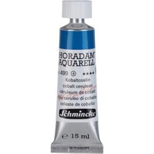 Schmincke : Horadam Aquarell Artist : Tüp Sulu Boya : 15 ml : Seri 4 : 499 Cobalt Cerulean
