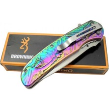 Alsepeteavm Browning Rainbow Çakı DA137 22,5 cm