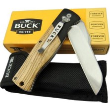 Alsepeteavm Buck Çakı Ahşap BK-016ZBR-23 cm