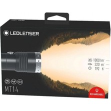 Alsepeteavm Ledlenser MT14 Set Fener