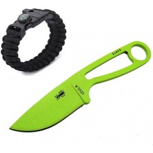 Alsepeteavm Izula Esee Knives 51455GRN-16 cm