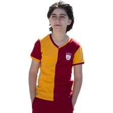 Galatasaray Metin Oktay Çocuk Forma-Orjinal Lisanslı Forması-Hediye Aslan Ahşap Kutulu