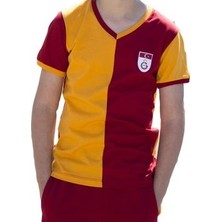 Galatasaray Metin Oktay Çocuk Forma-Orjinal Lisanslı Forması-Hediye Aslan Ahşap Kutulu