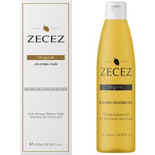 ZECEZ Organik Jojoba Yağı 200 ml