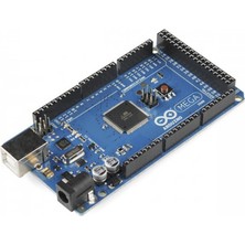 Wozlo Arduino Mega 2560 R3 Rev3 Atmega 2560-16AU CH340G Devre Kartı (Orjinal Yeni Versiyon) + Kablo