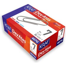 Kraf Ataş No:7 7 cm 30 Adet 407G