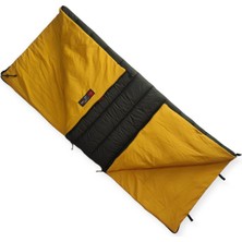 Naturecamp Oga 350 Plus Haki -15 Derece Birleşebilir Long Uyku Tulumu