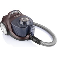 Arnica Tesla Ergo Active ET14340 Toz Torbasız Elektrikli Süpürge Kahverengi