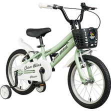 Cesa Bisiklet Cesa Bike Classic Model 16 Jant Bisiklet 4-7 Yaş Pastel YEŞİL Çocuk Bisikleti 160210