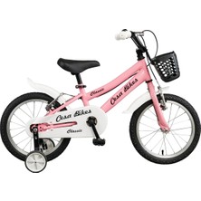 Cesa Bisiklet Cesa Bike Classic Model 16 Jant Bisiklet 4-7 Yaş Pastel Pembe Çocuk Bisikleti 160210