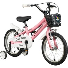 Cesa Bisiklet Cesa Bike Classic Model 16 Jant Bisiklet 4-7 Yaş Pastel Pembe Çocuk Bisikleti 160210