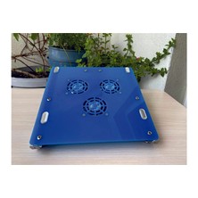 Sakoya 3F-S-02303 3 Fanlı Notebook Soğutucu - Mavi