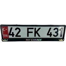 Tky Tr Plaka Pulu Kırmızı