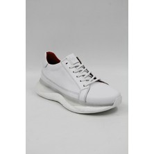 Luciano Bellini Alfa 2001 Erkek Spor Ayakkabı  - Beyaz