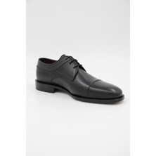 Danacı 9643 Kösele Erkek Klasik Ayakkabı - Siyah