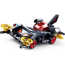 Sluban Power Bricks Black Speeder