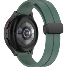 Nezih Case Huawei Watch GT4 46mm / GT3 46mm / Gt3 Elite 46mm (22mm) Uyumlu Magnet Tokalı Ayarlı Silikon Kordon