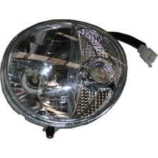 Motosvn Mondıal Loyal Motoran Vento Ön Far Komple  Orjınal