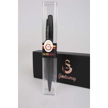 Galatasaray Lisanslı Tükenmez Kalem 1 Adet Sarı - Kırmızı Renkli Özel Kutulu Tasarım