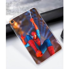 RedClick Samsung Galaxy Tab S6 Lite P610 P615 P617 Kılıf Opus 20 Spiderman Renkli Kılıf Gradient