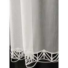 Farbateks Comel Model 3 Kat Pileli Tasarım Modern Tarz Ütü Istemez Tül