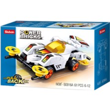 Sluban Power Bricks White Speeder