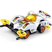 Sluban Power Bricks White Speeder