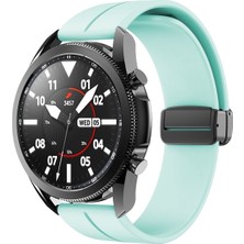 Nezih Case Huawei Watch Gt3 42MM Elegant Edition Uyumlu 20MM Magnet Tokalı Ayarlı Silikon Kordon