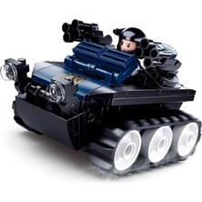 Sluban Police Armored Tank