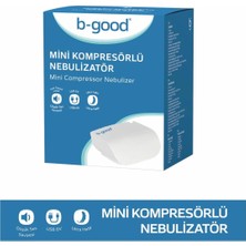 B-Good Mini Nebulizatör Cihazı