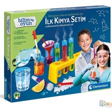 Ilk Kimya Setim - Çocuklar Için Bilimsel Oyun Seti