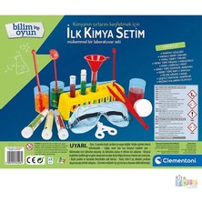 Ilk Kimya Setim - Çocuklar Için Bilimsel Oyun Seti