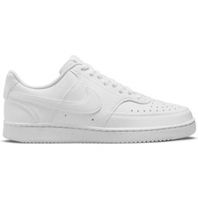Nike Court Vısıon Lo Kadın Ayakkabı Beyaz Hafif ve Esnek Taban ile Günlük Kullanıma Uygun  Dh3158-100