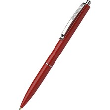 Artlantis Basmalı Tükenmez Kalem Mavi Mürekkepli 1 Adet Metal Klipsli 1.00 mm Schneider Üstten Basmalı Kalem Tükenmez