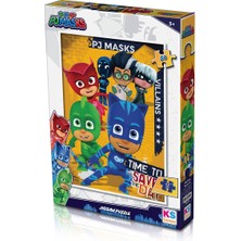 PJM709 Ks, Pj Masks  50 Parça Çocuk Puzzle