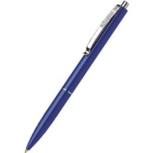 Artlantis Basmalı Tükenmez Kalem Mavi Mürekkepli 1 Adet Metal Klipsli 1.00 mm Schneider Üstten Basmalı Kalem Tükenmez