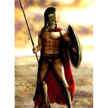 Vikings Paslanmaz Çelik Sparta Kralı Leonidas Mask Kolye / Spartan Savaşçı Erkek Kolye