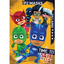 PJM709 Ks, Pj Masks  50 Parça Çocuk Puzzle